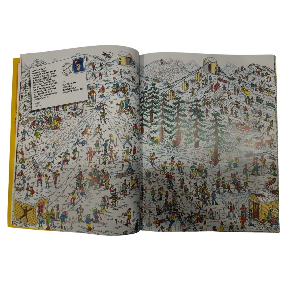 Wheres Waldo The Original Adventure Martin Handford Childrens Search Book